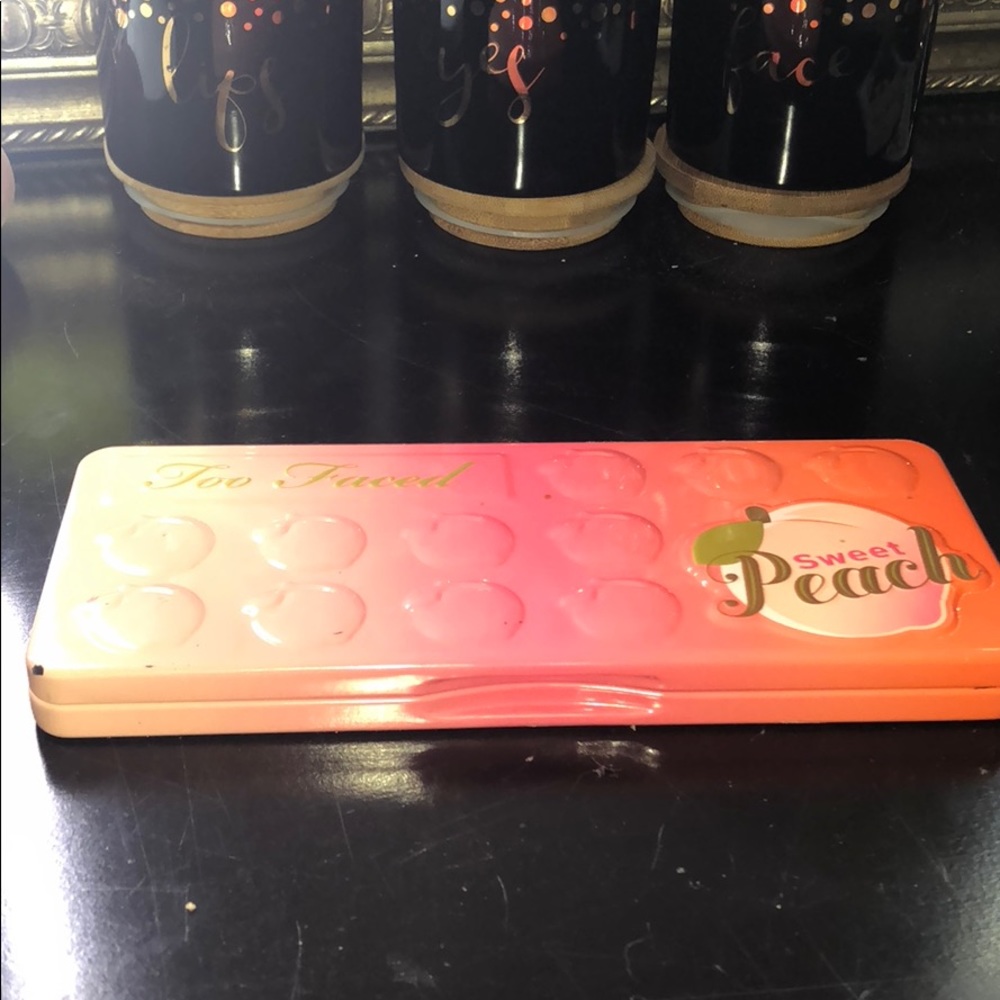 Sweet Peach Too Faced Authentic